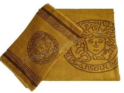 fake versace towels|Versace towel sale.